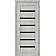 Межкомнатные Двери Франция BLK PVC Europe Doors ПВХ плёнка-4-thumb
