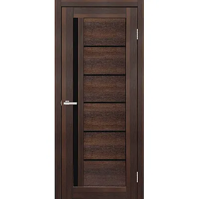 Межкомнатные Двери Англия BLK PVC Europe Doors ПВХ плёнка-0