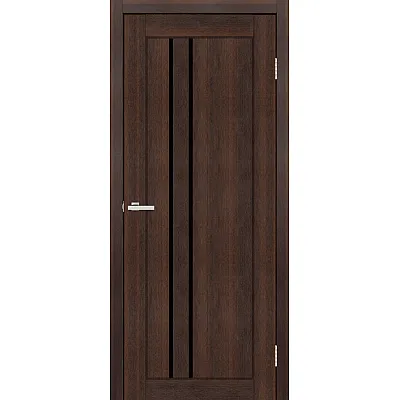 Межкомнатные Двери Бельгия BLK PVC Europe Doors ПВХ плёнка-1