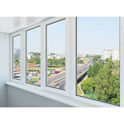 Лоджія Aluplast Ideal 7000 MD 2500 x 1000 мм-1