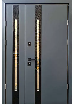 Двери Slim S 1200 антрацит Страж