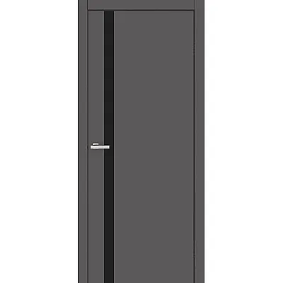 Міжкімнатні Двері Литва BLK SUPER MATE Europe Doors ПВХ плівка-2