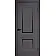 Міжкімнатні Двері Греція BLK SUPER MATE Europe Doors ПВХ плівка-3-thumb