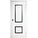 Міжкімнатні Двері Греція BLK SUPER MATE Europe Doors ПВХ плівка-3-thumb