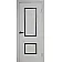 Міжкімнатні Двері Греція BLK SUPER MATE Europe Doors ПВХ плівка-3-thumb