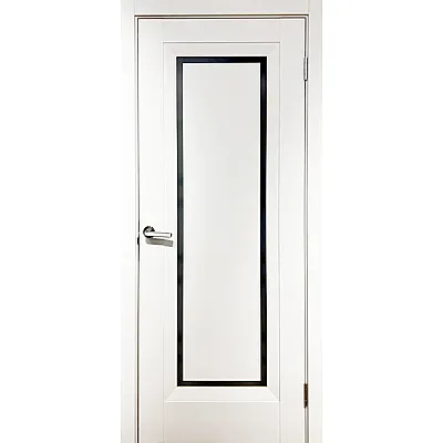 Міжкімнатні Двері Італія BLK SUPER MATE Europe Doors ПВХ плівка-0