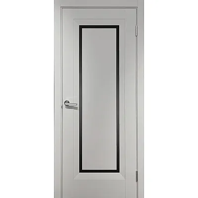 Міжкімнатні Двері Італія BLK SUPER MATE Europe Doors ПВХ плівка-2
