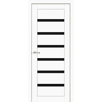 Межкомнатные Двери Франция BLK SUPER MATE Europe Doors ПВХ плёнка-0