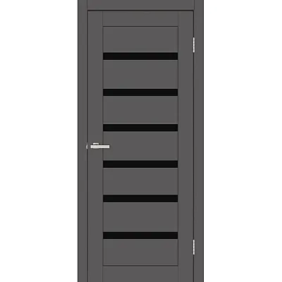 Межкомнатные Двери Франция BLK SUPER MATE Europe Doors ПВХ плёнка-1