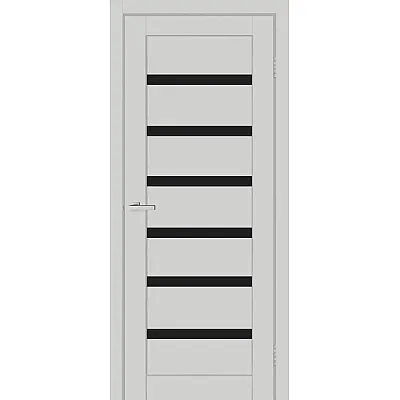 Межкомнатные Двери Франция BLK SUPER MATE Europe Doors ПВХ плёнка-2