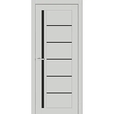 Межкомнатные Двери Англия BLK SUPER MATE Europe Doors ПВХ плёнка-0