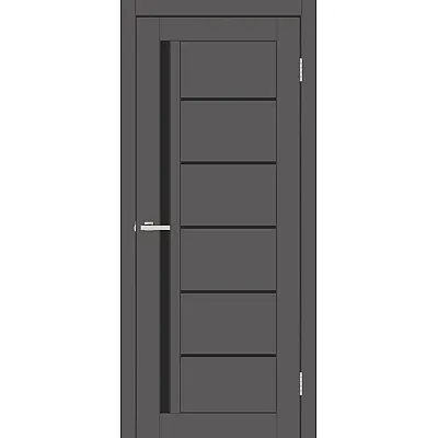 Межкомнатные Двери Англия BLK SUPER MATE Europe Doors ПВХ плёнка-1