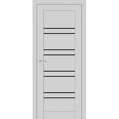 Межкомнатные Двери Шотландия BLK SUPER MATE Europe Doors ПВХ плёнка-1