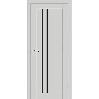 Межкомнатные Двери Бельгия BLK SUPER MATE Europe Doors ПВХ плёнка-0
