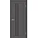 Межкомнатные Двери Бельгия BLK SUPER MATE Europe Doors ПВХ плёнка-3-thumb
