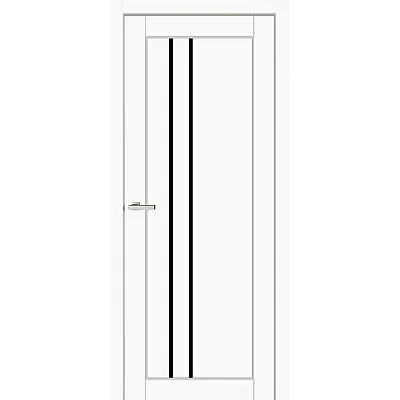 Межкомнатные Двери Бельгия BLK SUPER MATE Europe Doors ПВХ плёнка-2