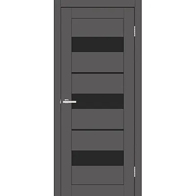 Міжкімнатні Двері Данія BLK SUPER MATE Europe Doors ПВХ плівка-0
