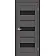Міжкімнатні Двері Данія BLK SUPER MATE Europe Doors ПВХ плівка-3-thumb
