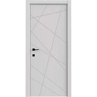 Межкомнатные Двери ГЕОМЕТРИЯ-1 "Альянс Doors" Краска-0