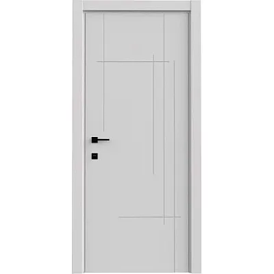 Межкомнатные Двери ГЕОМЕТРИЯ-3 "Альянс Doors" Краска-0