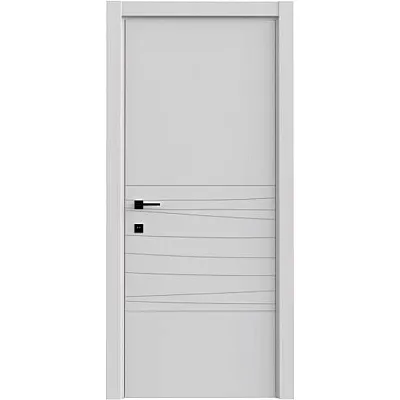 Межкомнатные Двери ГЕОМЕТРИЯ-4 "Альянс Doors" Краска-0