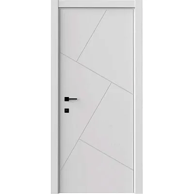 Межкомнатные Двери ГЕОМЕТРИЯ-5 "Альянс Doors" Краска-0