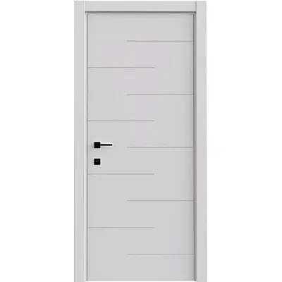Межкомнатные Двери ГЕОМЕТРИЯ-6 "Альянс Doors" Краска-0