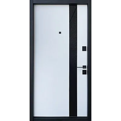 Входные Двери Slim S Glass-A "Страж"-2