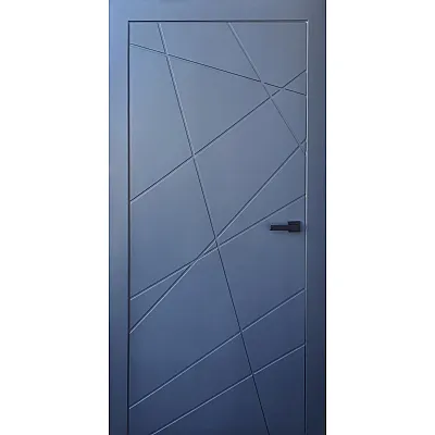Міжкімнатні Двері МК Діагональ Estet Doors Фарба-0