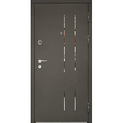 Входные Двери Modern+ RAL 8019 "Galicia"-0