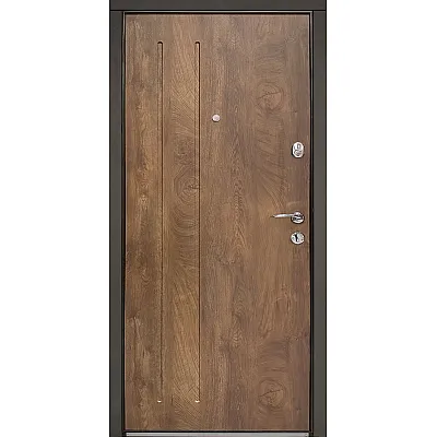 Входные Двери Modern+ RAL 8019 "Galicia"-1