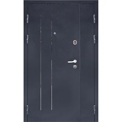 Вхідні Двері Modern+ RAL 7024 1200 "Galicia"-0