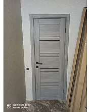 Межкомнатные Двери ANTALYA BLK "StilDoors" ПВХ плёнка