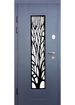 Двери Р-4 Трио RAL краска 2 цвета Портала