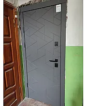Входные Двери Фрост 2 цвета Qdoors
