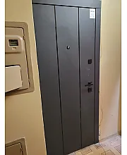 Вхідні Двері Премиум Вертикаль-АК 2 кольори "Qdoors"