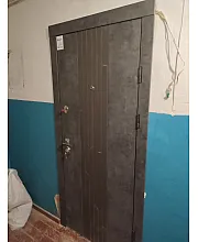 Вхідні Двері Люксор спил дерева кон'ячний Qdoors