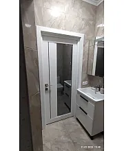 Межкомнатные Двери AL-06 Super PET Korfad ПВХ плёнка