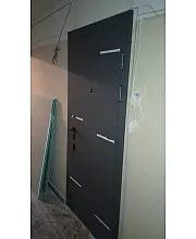 Входные Двери ТЕРМО МЕГАПОЛИС МОДЕЛЬ 528 Мусонное дерево / Мусонное дерево светлое Булат