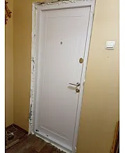 Вхідні Двері Премиум Прованс венге темний-білий супермат "Qdoors"
