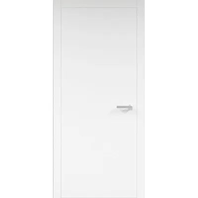 Межкомнатные Межкомнатная дверь в сборе с коробкой и фурнитурой Loft line 00 Danapris Краска-0