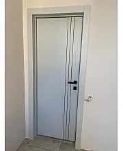 Межкомнатные Двери Lines L7 Omega Краска