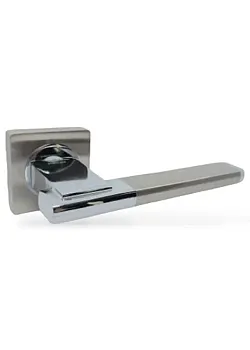 Ручки на розетах Кедр R08-142-AL-SN/CP