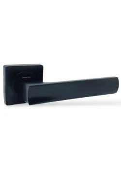 Ручки на розетах Кедр R08-144-AL-BLACK MAT