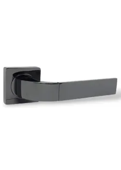 Ручки на розетах Кедр R08-170-AL-BLACK NI