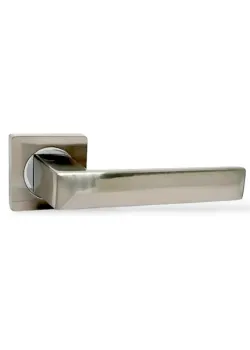 Ручки на розетах Кедр R08-719-AL-SN/CP