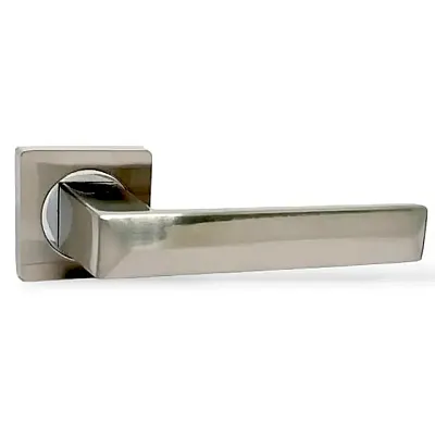 Ручки на розетах Кедр R08-719-AL-SN/CP-0