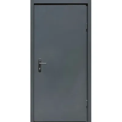 Входные Двери Техник Premium RAL 7822/8019 "Galicia"-3