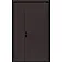 Вхідні Двері Технік Premium RAL 7822/8019 1200 "Galicia"-4-thumb