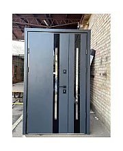 Входные Двери Slim S 1200 антрацит Страж